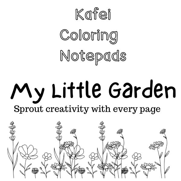 Kafei Coloring Notepads