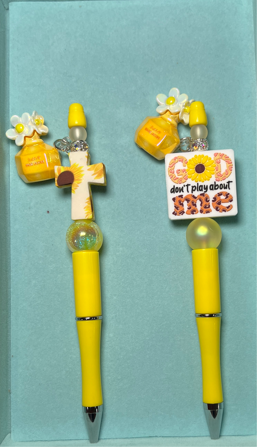 Faith Bead-able Pen