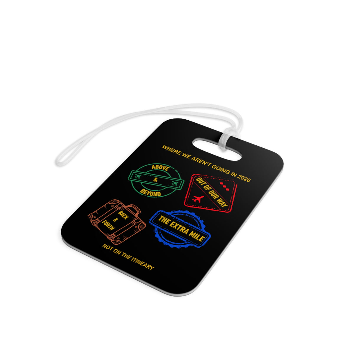 Unique Travel Luggage Tag – Creative Bag Tag Gift