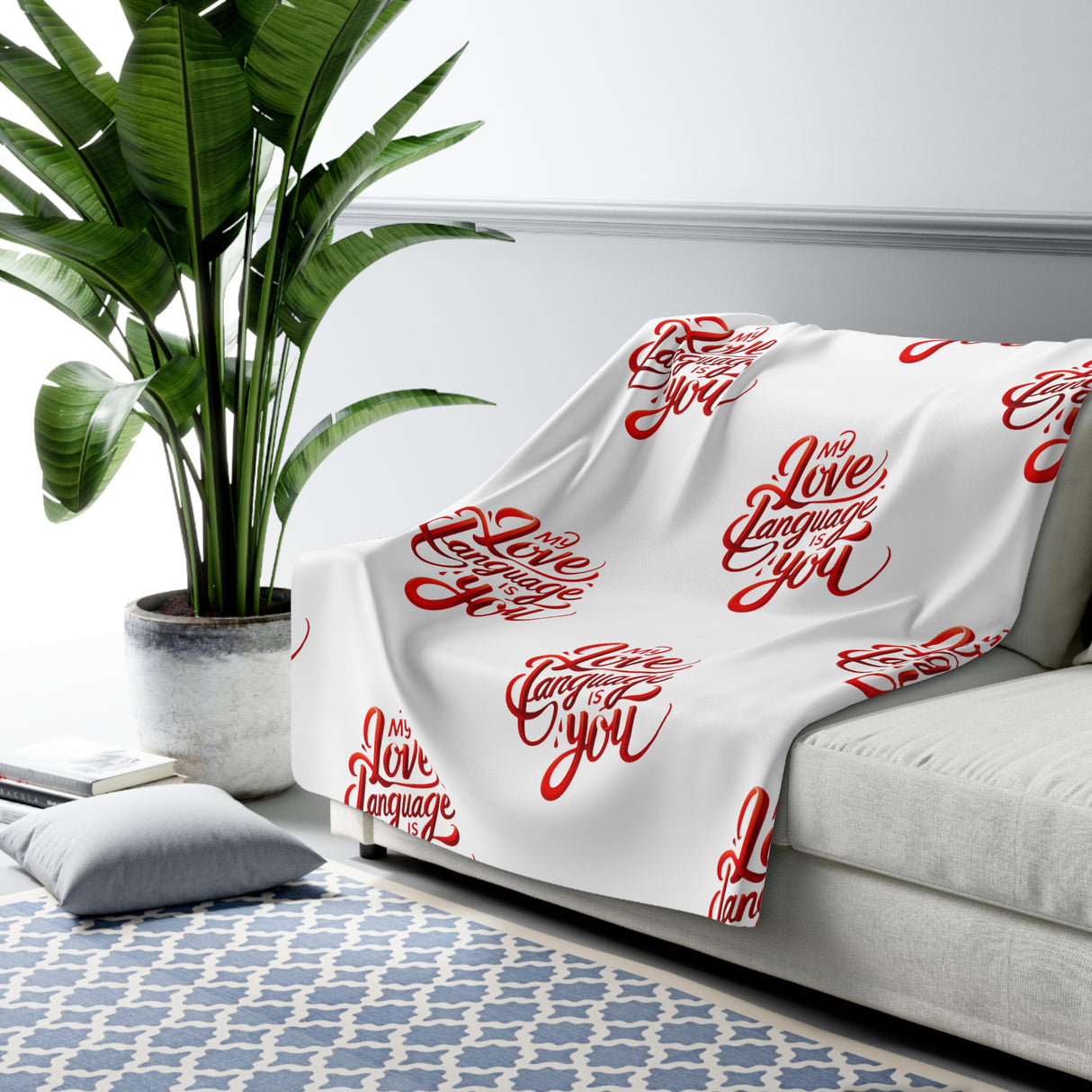 Sherpa Fleece Blanket