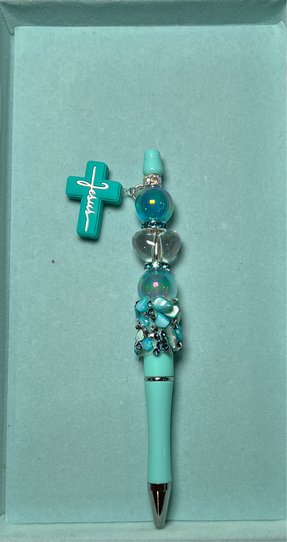 Faith Bead-able Pen