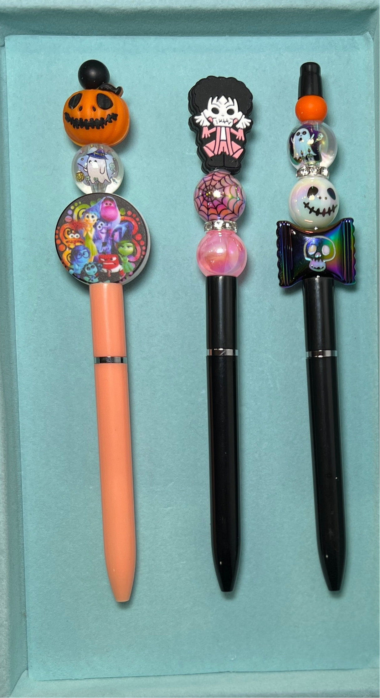 Signature Beadable Pens Halloween Pens 50% off