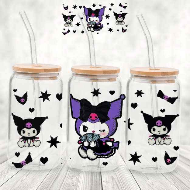 Spookie 16 Ounce Tumblers - KuKu Bat