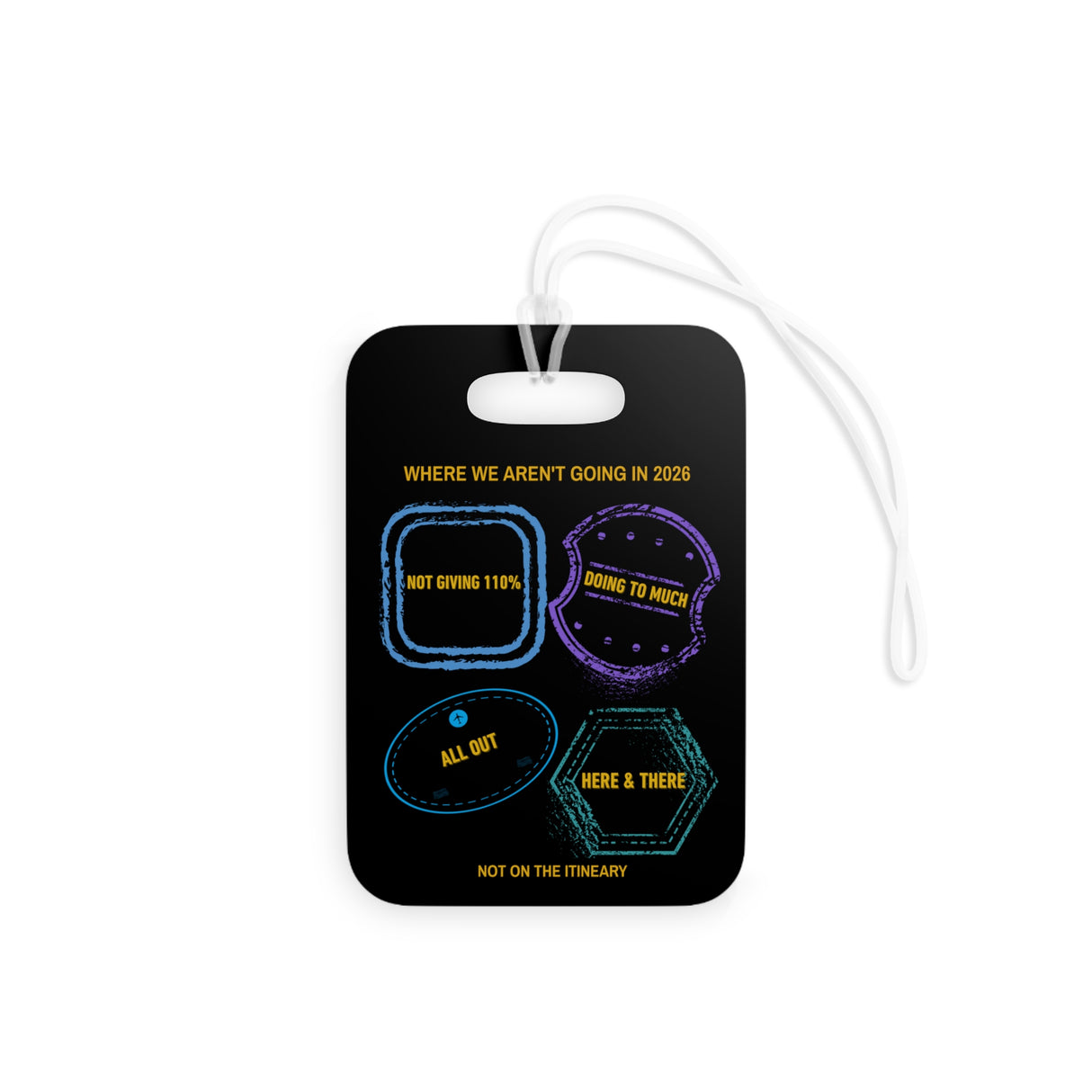 Unique Travel Luggage Tag – Creative Bag Tag Gift