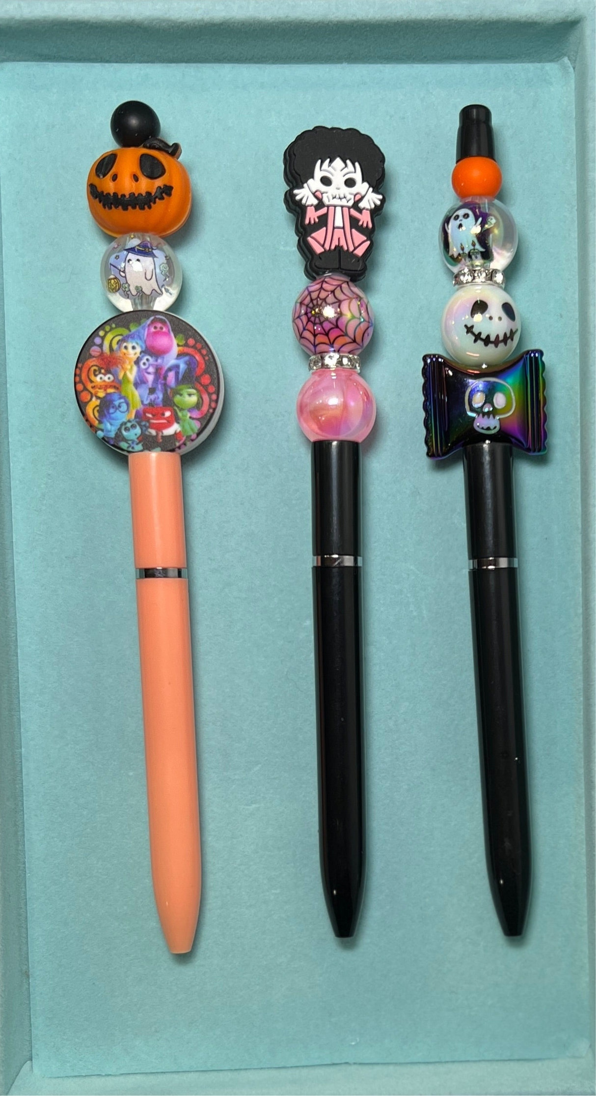 Signature Beadable Pens Halloween Pens 50% off