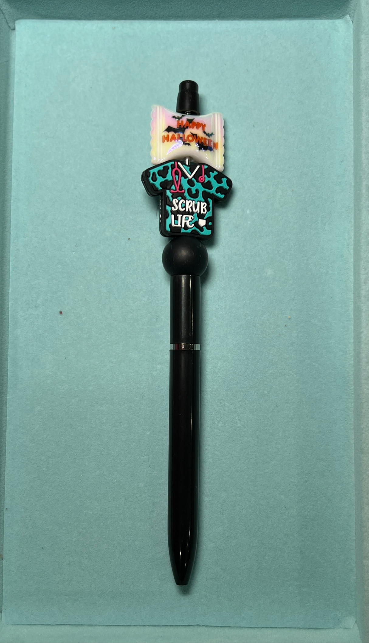 Signature Beadable Pens Halloween Pens 50% off