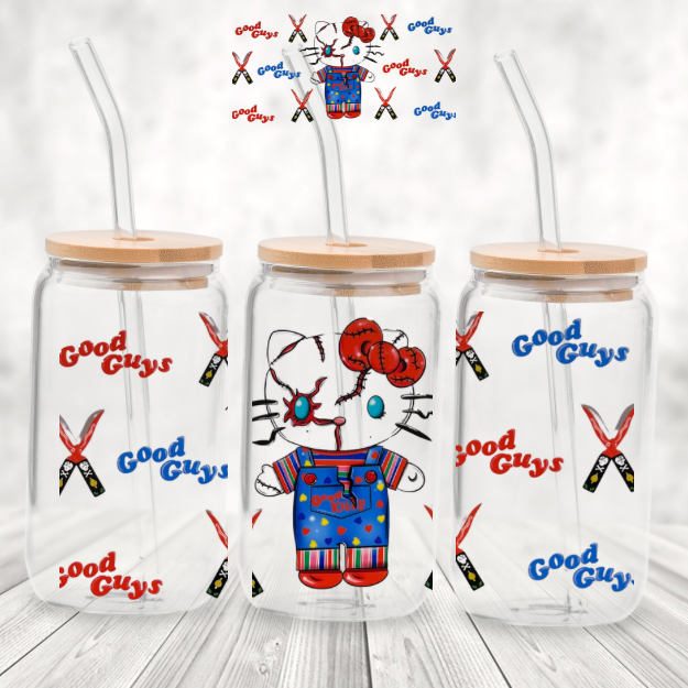 Spookie 16 Ounce Tumblers - HK Good Guy