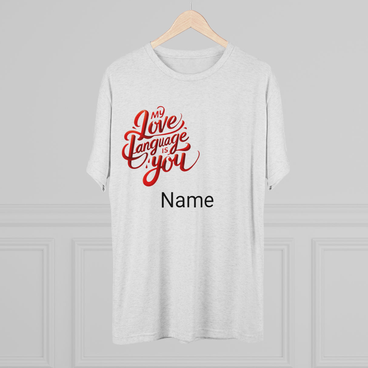 Unisex Tri-Blend Crew Tee