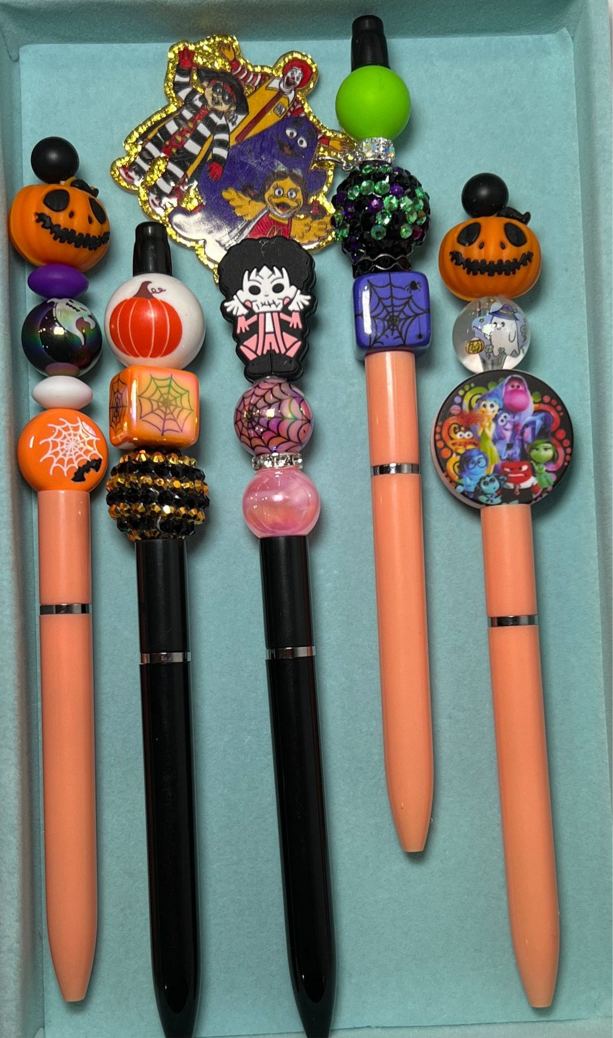 Signature Beadable Pens Halloween Pens 50% off