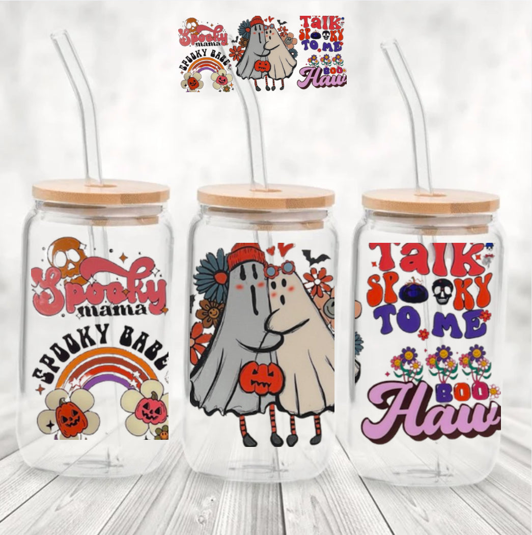 Spookie 16 Ounce Tumblers - Day of the Dead