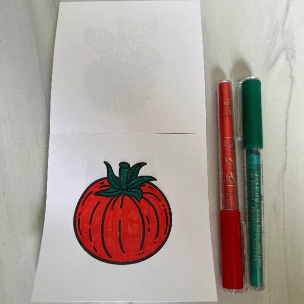 Kafei Coloring Notepads