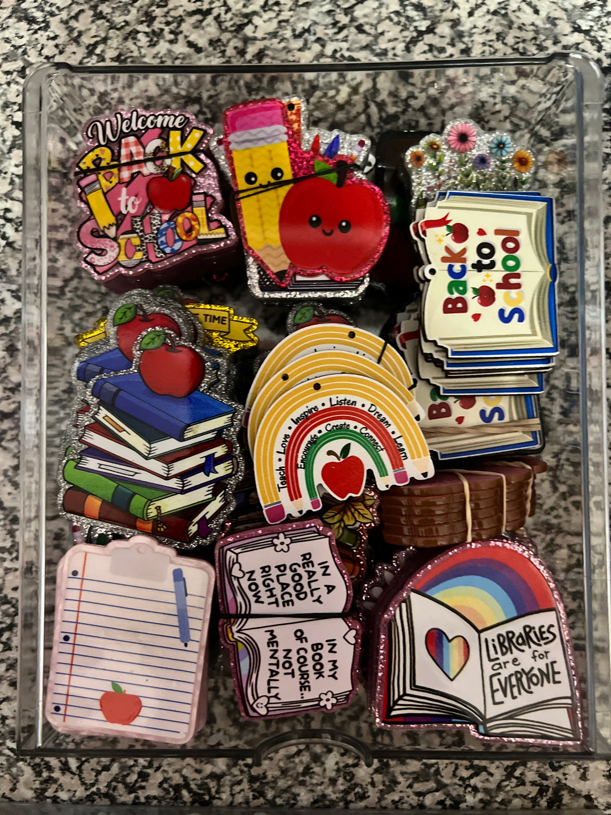 Mystery Acrylic Mixes