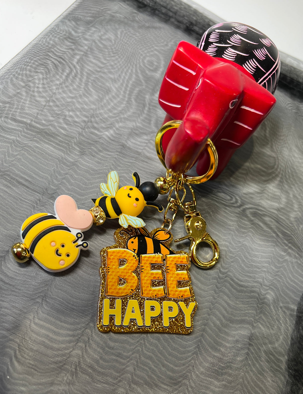 Bee Badge Reel