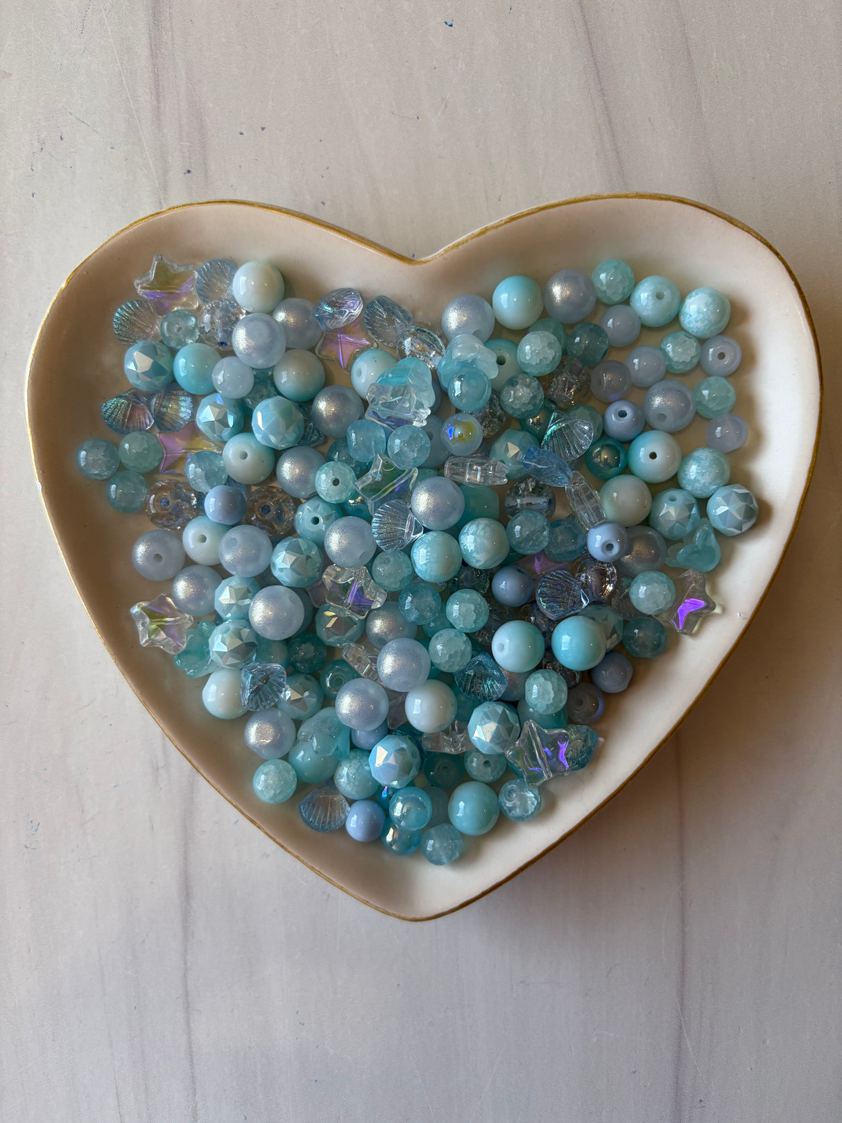 Azul Classic Luxe Mix – Mix Blues Glass Beads for Jewelry Making