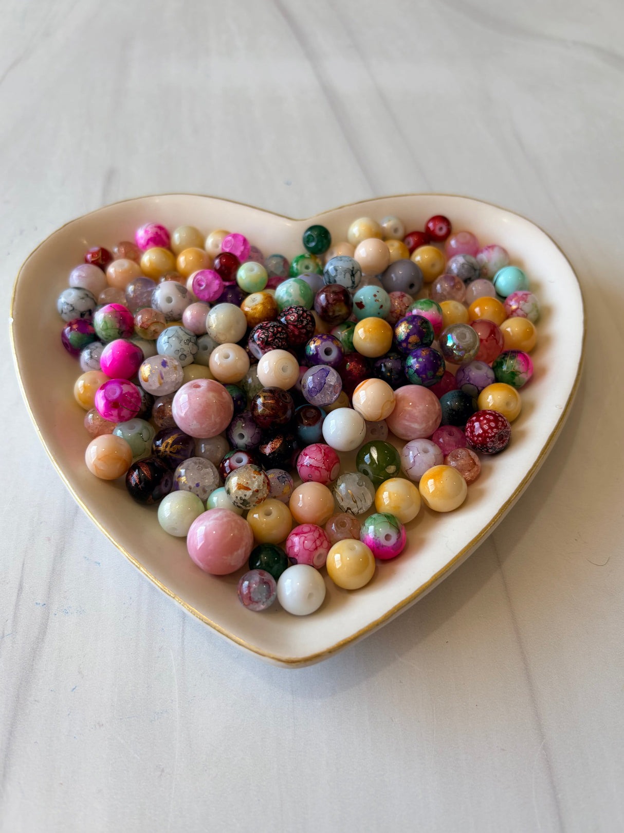 Artistic Magic Classic Luxe Mix – Multi-Color Glass Beads for Jewelry Making