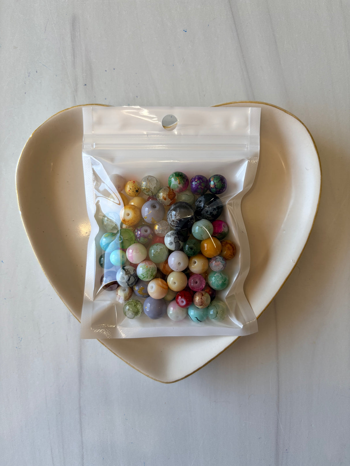 Artistic Magic Classic Luxe Mix – Multi-Color Glass Beads for Jewelry Making