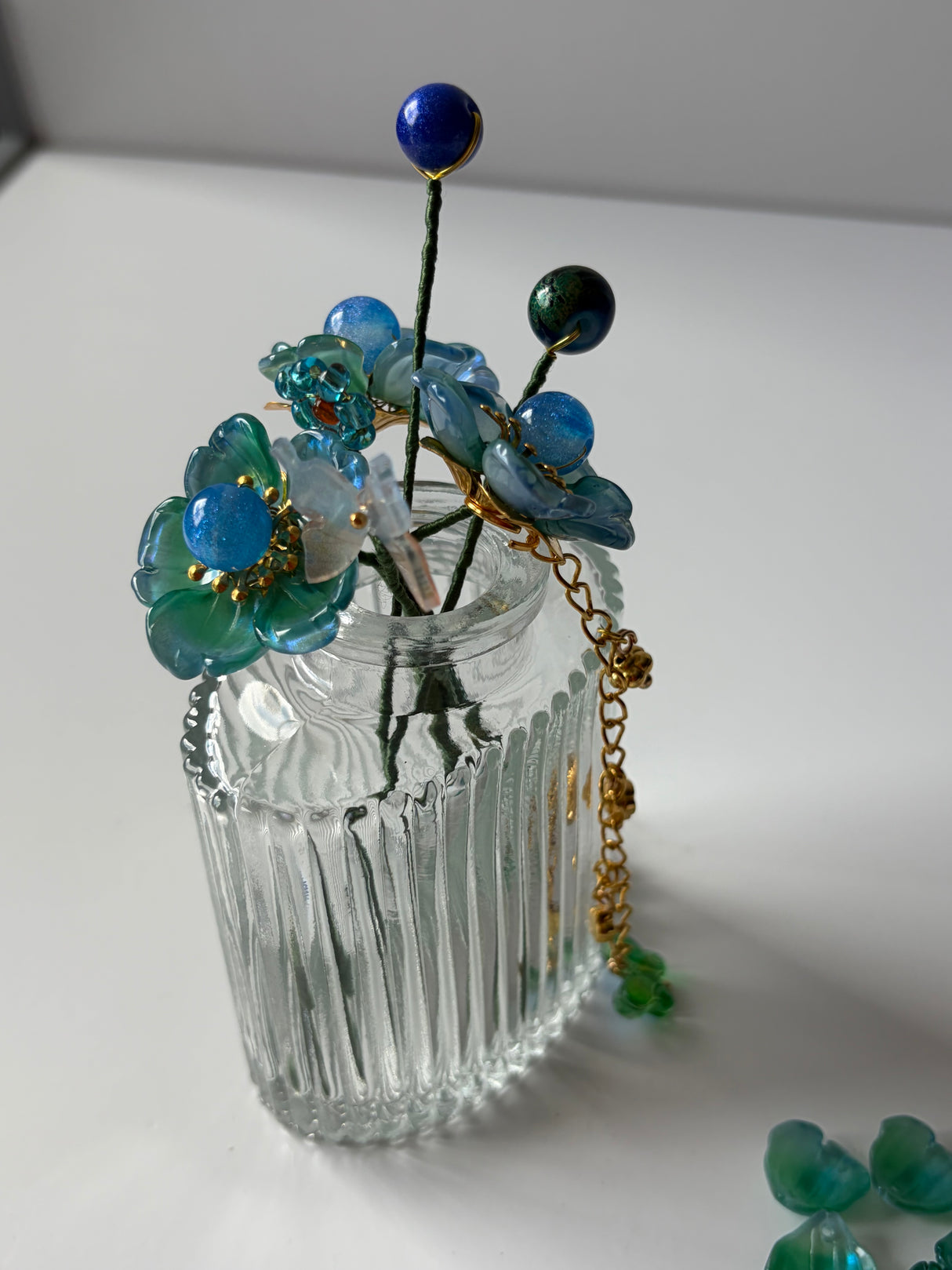Ocean Bloom Kit – DIY Acrylic Flower Bouquet