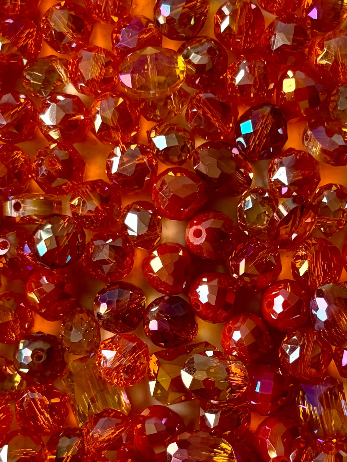 Summertime Joy Luxe Mix – A variety of Colors for Glass Beads for Jewelry