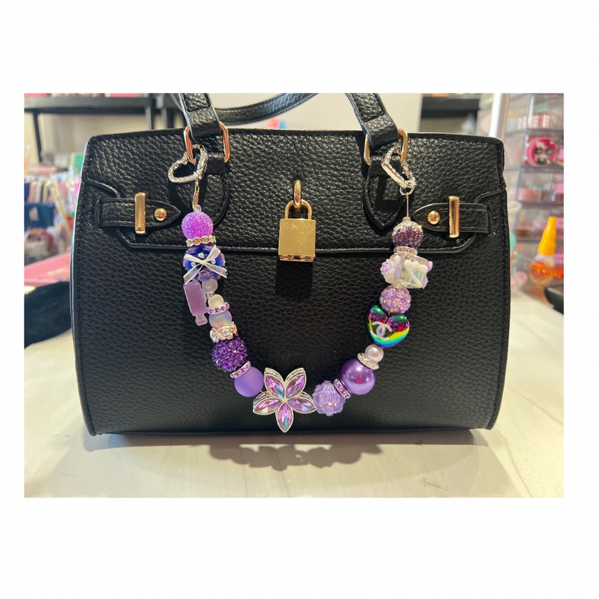 Custom Purse Charms - Christmas Gifts