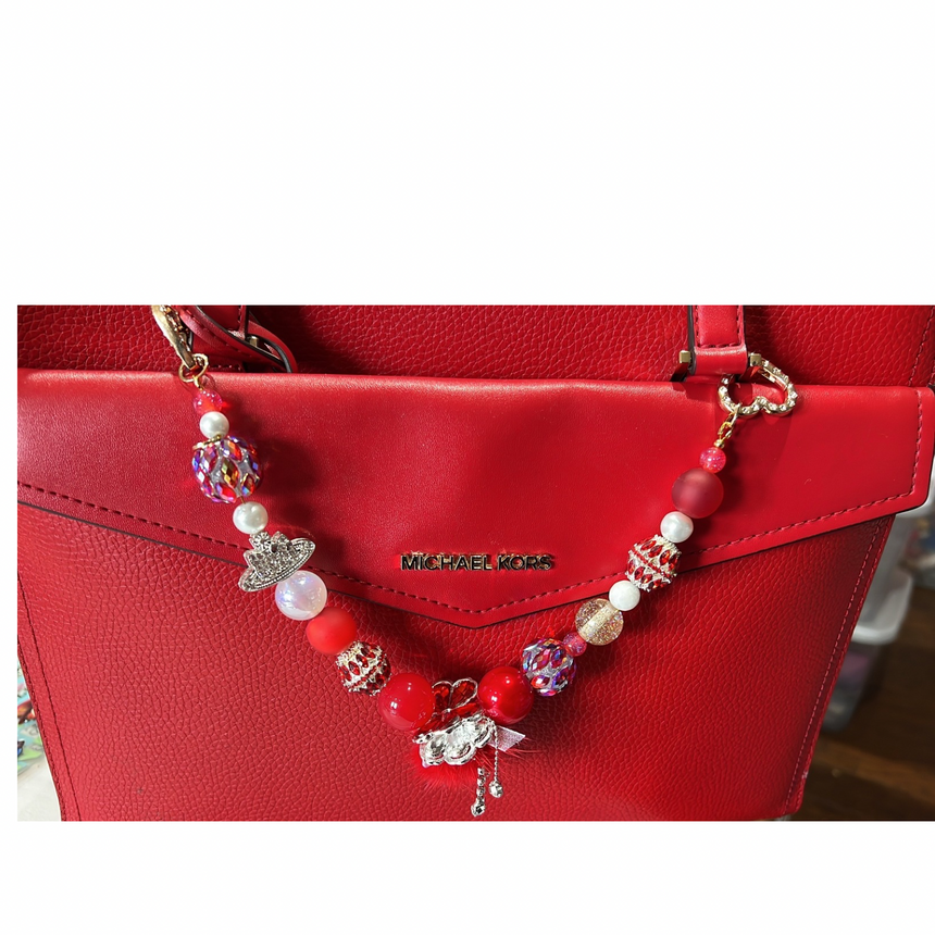 Custom Purse Charms - Christmas Gifts