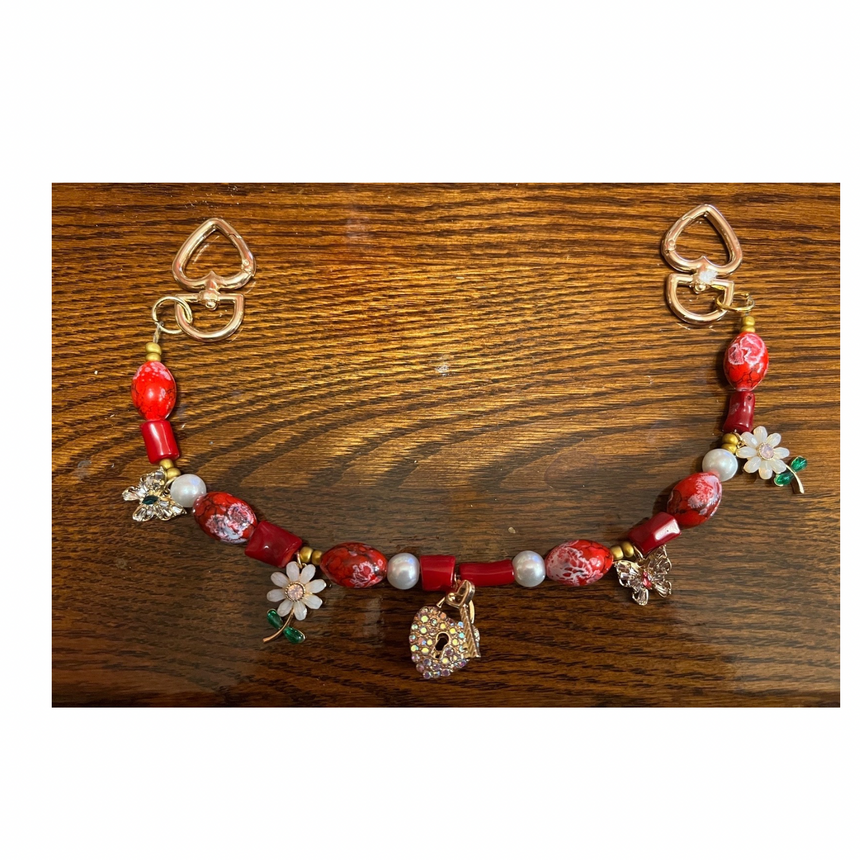 Custom Purse Charms - Christmas Gifts