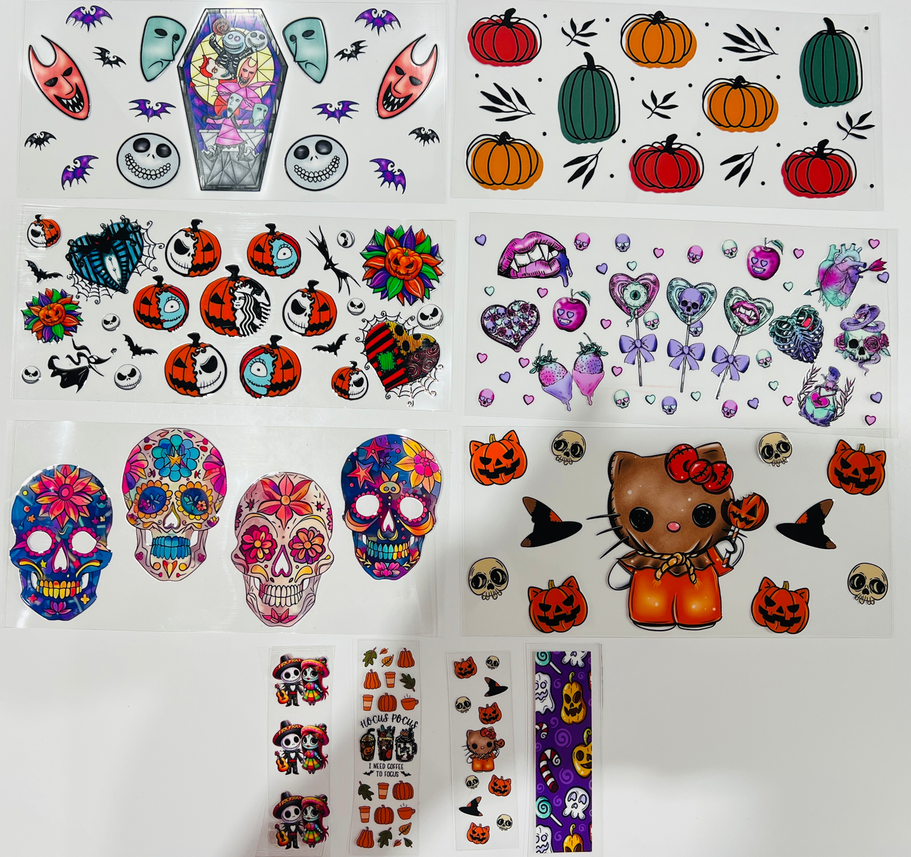 Weekly UVDTF Decal Cupwrap and Penwrap Mystery Bundles
