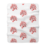 Sherpa Fleece Blanket