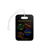Unique Travel Luggage Tag – Creative Bag Tag Gift
