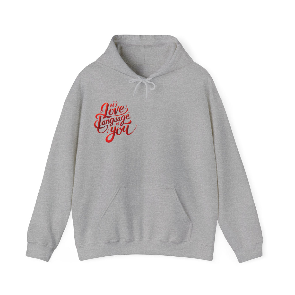 Unisex Heavy Blend™ Hooded Sweatshirt - My Love Language is You
