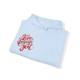 Unisex Heavy Blend™ Hooded Sweatshirt - My Love Language is You