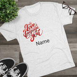 Unisex Tri-Blend Crew Tee