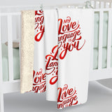 Sherpa Fleece Blanket