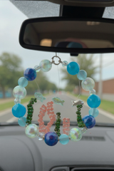 KAFEI Luxury Mini Fish Tank Car Hanger