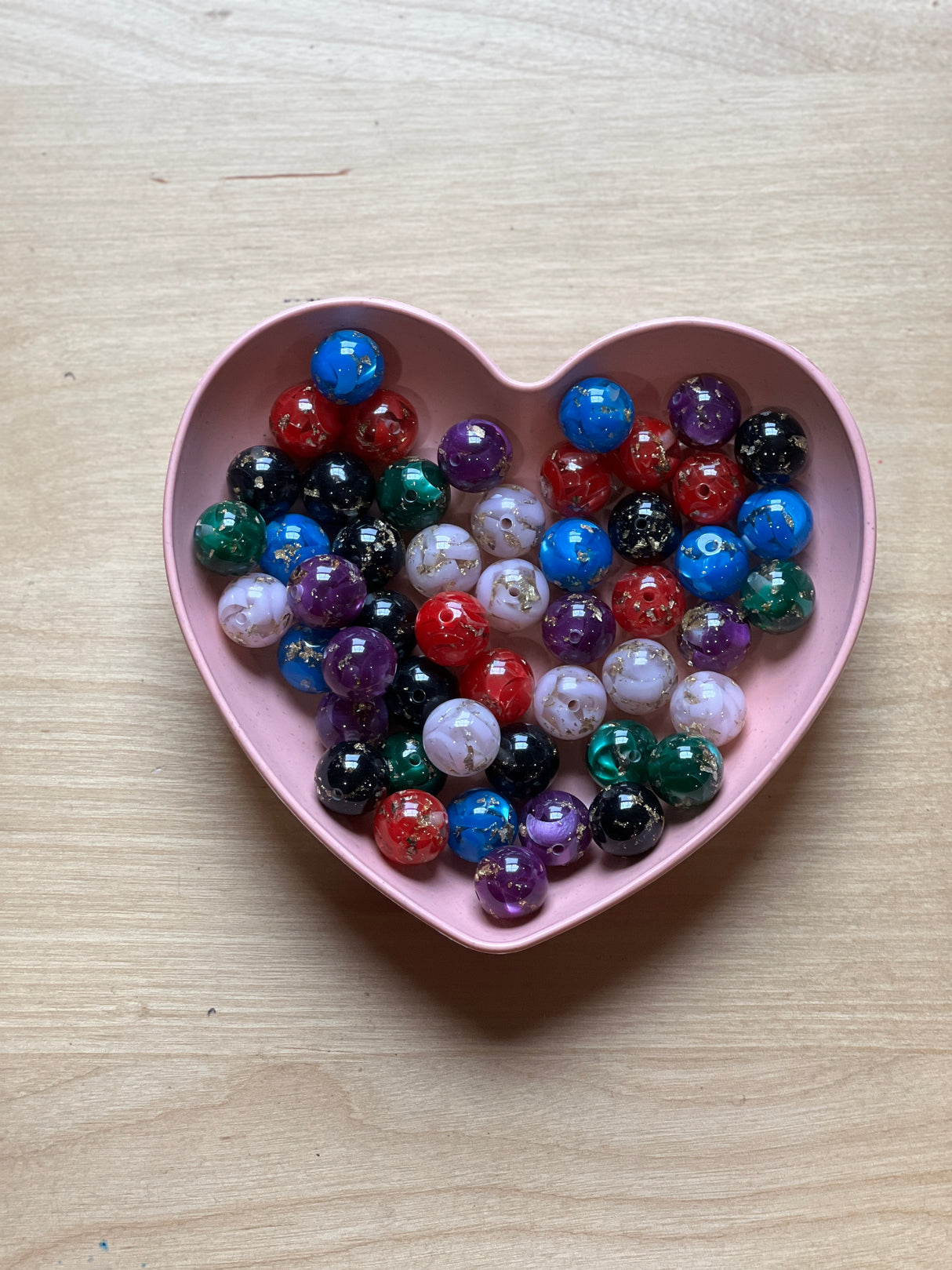 16 mm Quality Beads  (11 Count included)