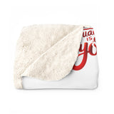 Sherpa Fleece Blanket