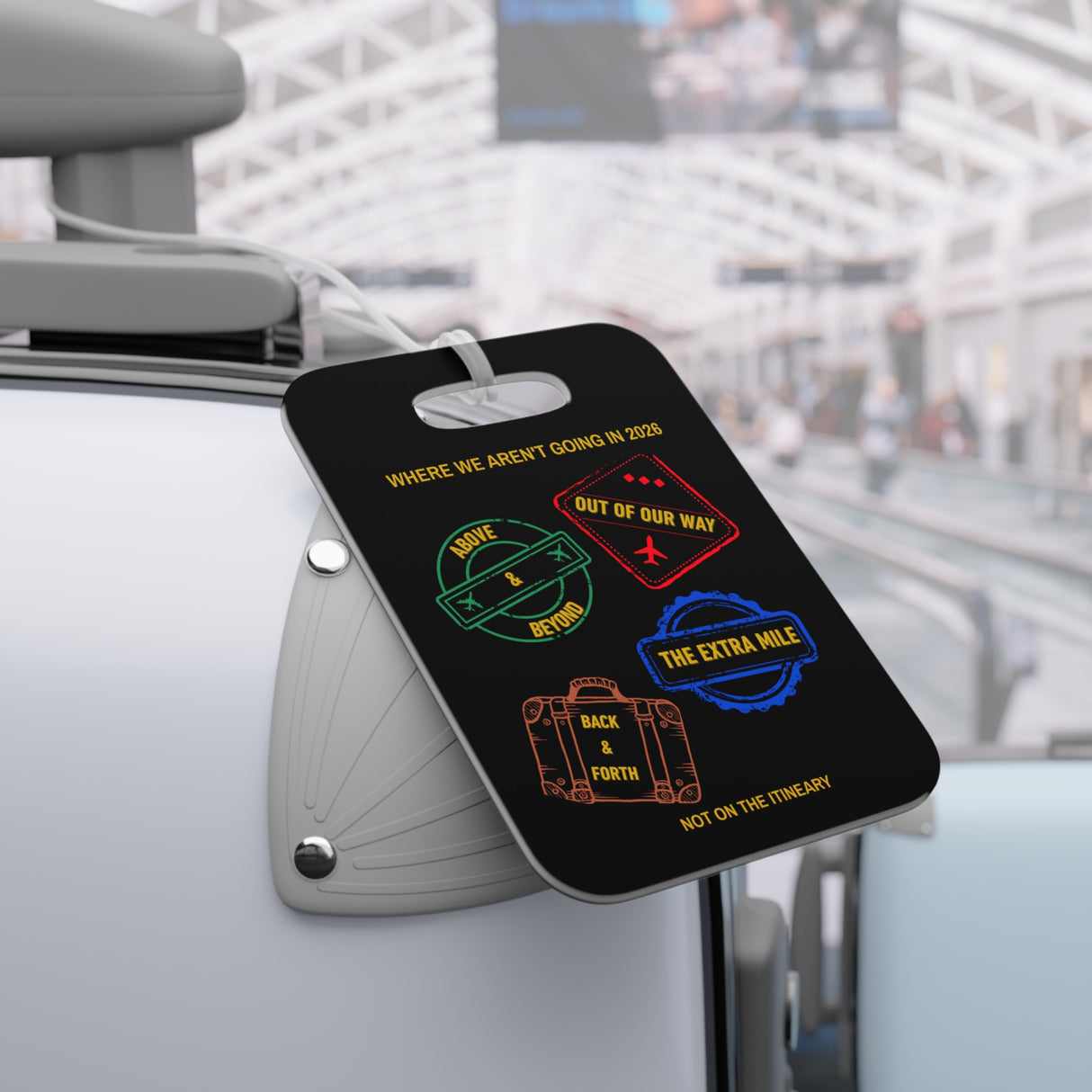 Unique Travel Luggage Tag – Creative Bag Tag Gift