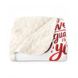 Sherpa Fleece Blanket