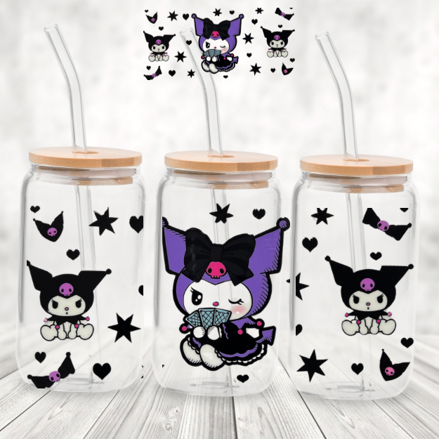 Spookie 16 Ounce Tumblers -  KuKu Bat