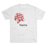 Unisex Tri-Blend Crew Tee