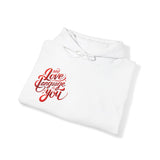 Unisex Heavy Blend™ Hooded Sweatshirt - My Love Language is You