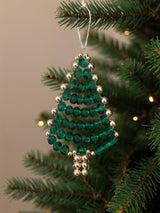 Luxury Glass Beaded Christmas Ornaments