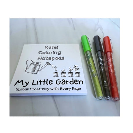 Kafei Coloring Notepads