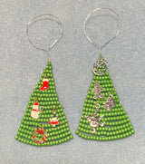 Seed Bead Christmas Tree Ornament DIY Kit