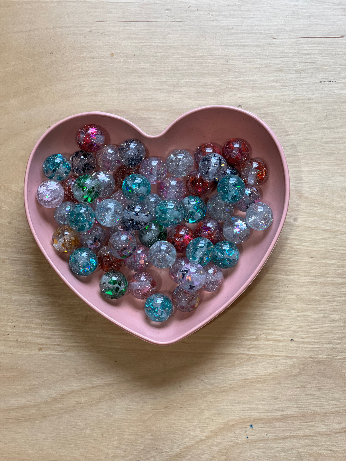 16 mm Quality Beads  (11 Count included)