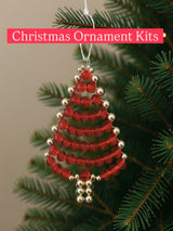 Luxury Glass Beaded Christmas Ornaments