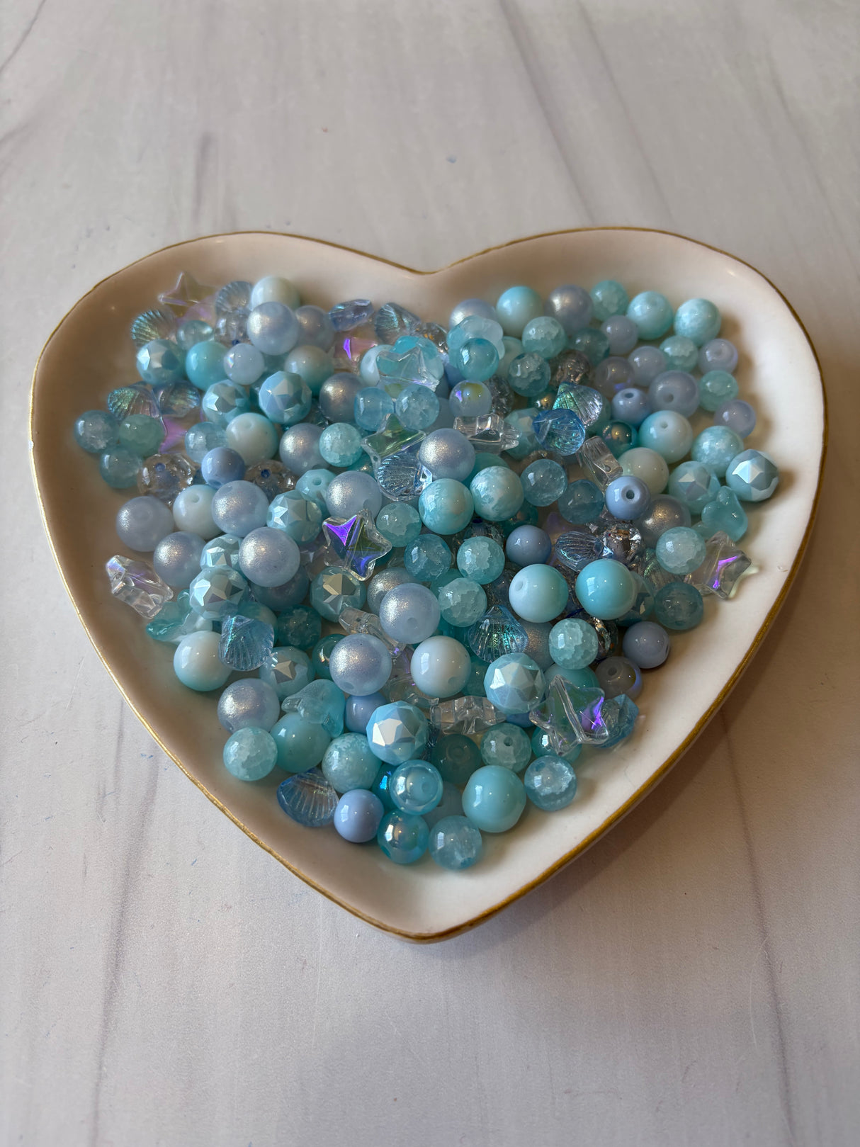 Azul  Classic Luxe Mix – Mix Blues Glass Beads for Jewelry Making