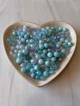 Azul  Classic Luxe Mix – Mix Blues Glass Beads for Jewelry Making