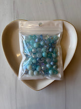 Azul  Classic Luxe Mix – Mix Blues Glass Beads for Jewelry Making