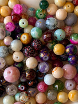 Artistic Magic Classic Luxe Mix – Multi-Color Glass Beads for Jewelry Making