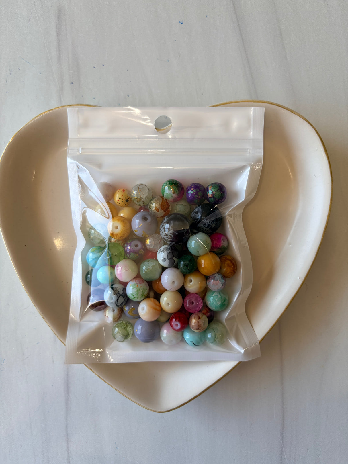 Blush Crush Classic Luxe Mix – A variety of Colors for Glass Beads for Jewelry